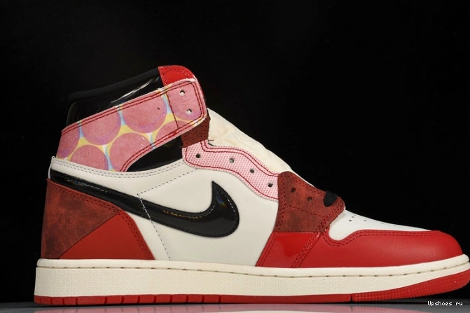 Retro OG 1 Jordan High Spider-Man the Across Spider-Verse 0306